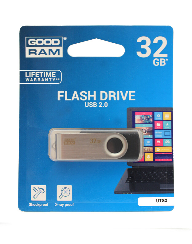 Atmintinė Goodram UTS2 32GB USB 2.0