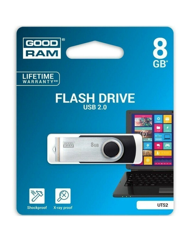 Atmintinė Goodram UTS2 8GB USB 2.0