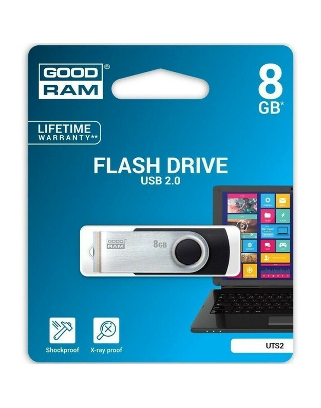 Atmintinė Goodram UTS2 8GB USB 2.0