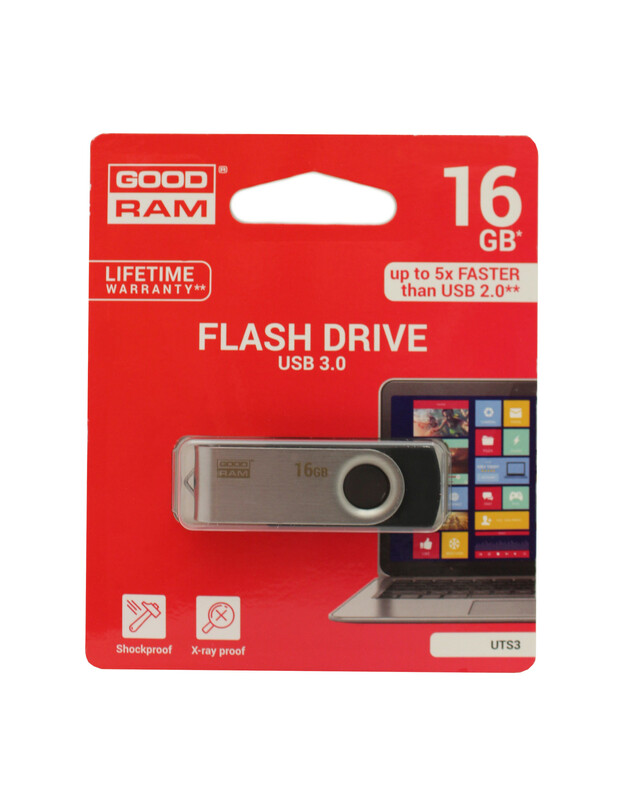 Atmintinė Goodram UTS3 16GB USB 3.0