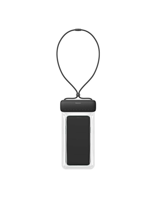 Atsparus vandeniui dėklas Baseus AquaGlide juodas P60263700113-00