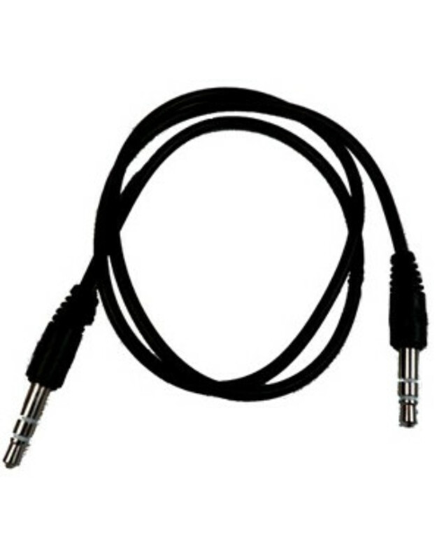Audio adapteris 3,5mm į 3,5mm (p-p) AUX