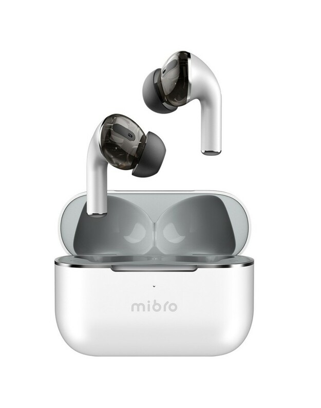 Belaidės ausinės Xiaomi Mibro Earbuds M1 baltos