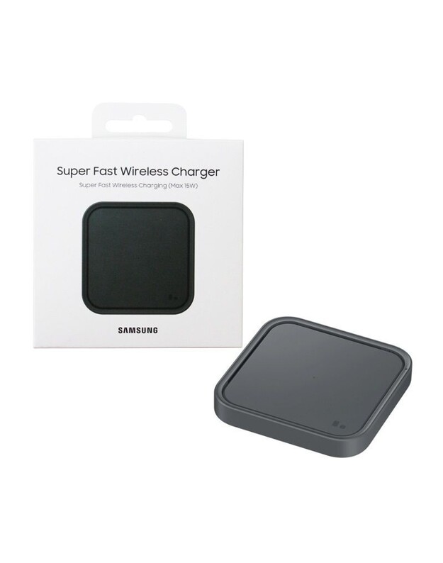 Belaidis įkroviklis Samsung EP-P2400BBEGEU 15W juodas