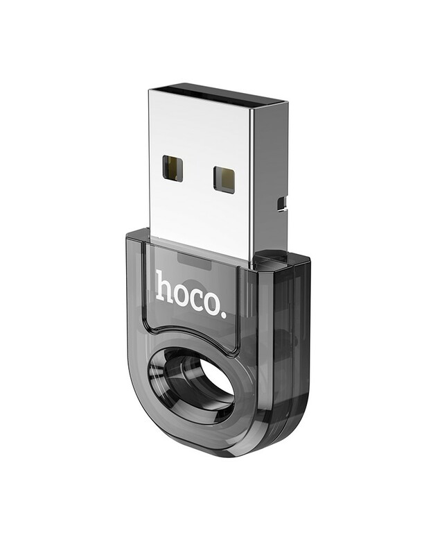 Bluetooth adapteris Hoco UA28 Bluetooth 5.1 juodas