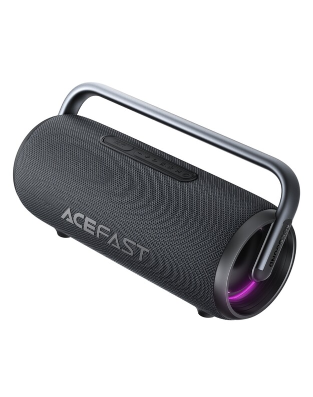 Bluetooth nešiojamas garsiakalbis Acefast K2 Max juodas