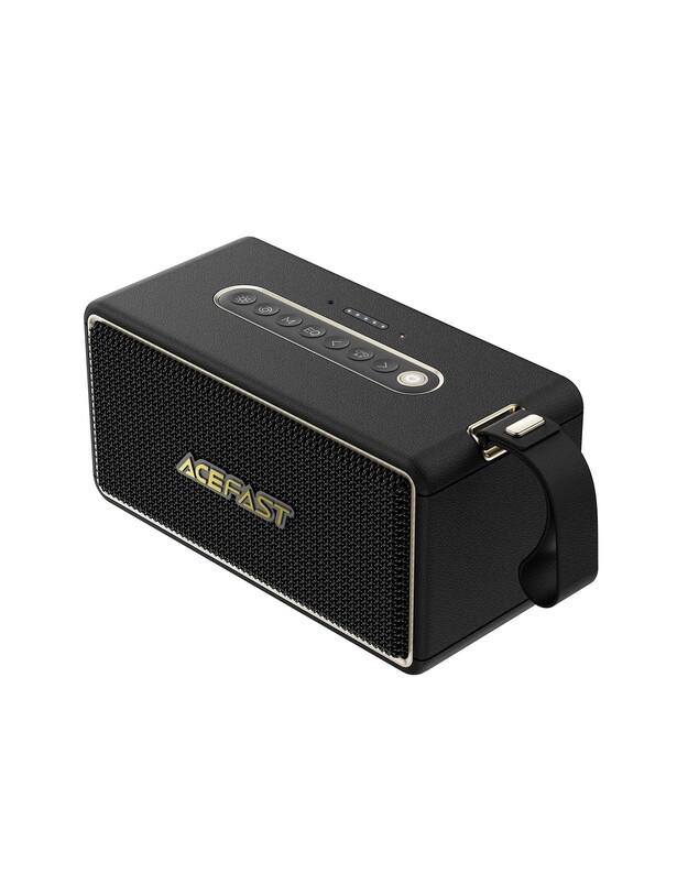 Bluetooth nešiojamas garsiakalbis Acefast K3 Max juodas