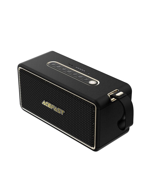 Bluetooth nešiojamas garsiakalbis Acefast K3 Ultra juodas