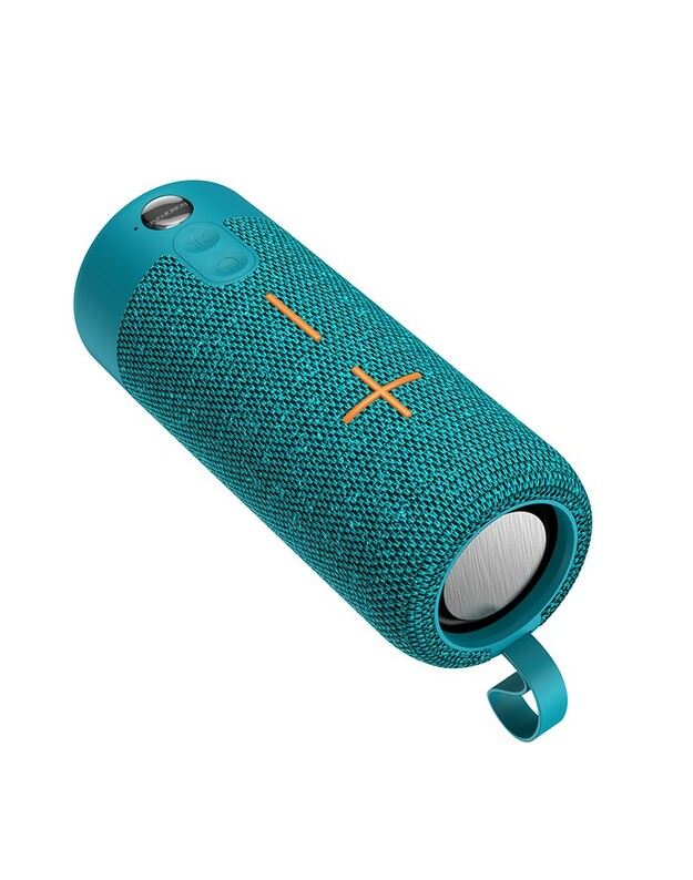 Bluetooth nešiojamas garsiakalbis Borofone BR19 mėlynas