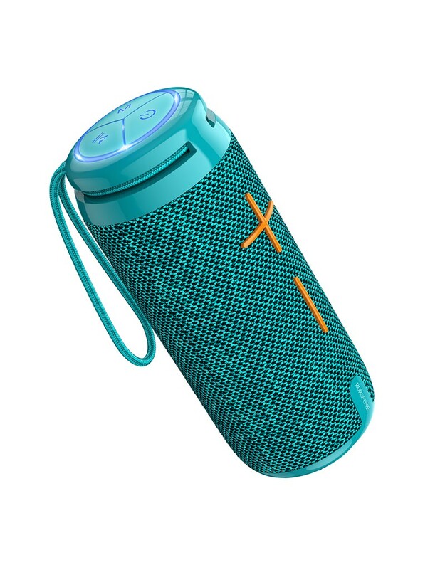 Bluetooth nešiojamas garsiakalbis Borofone BR24 mėlynas