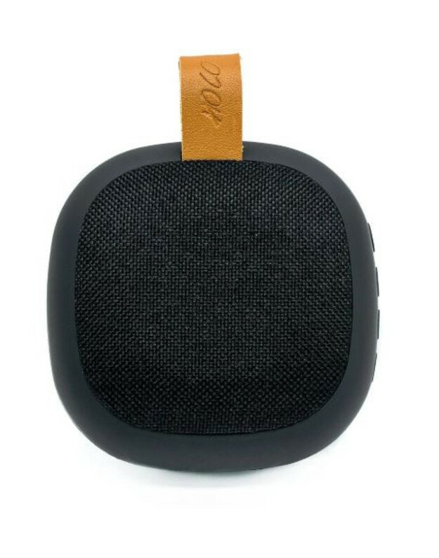 Bluetooth nešiojamas garsiakalbis Hoco BS31 juodas