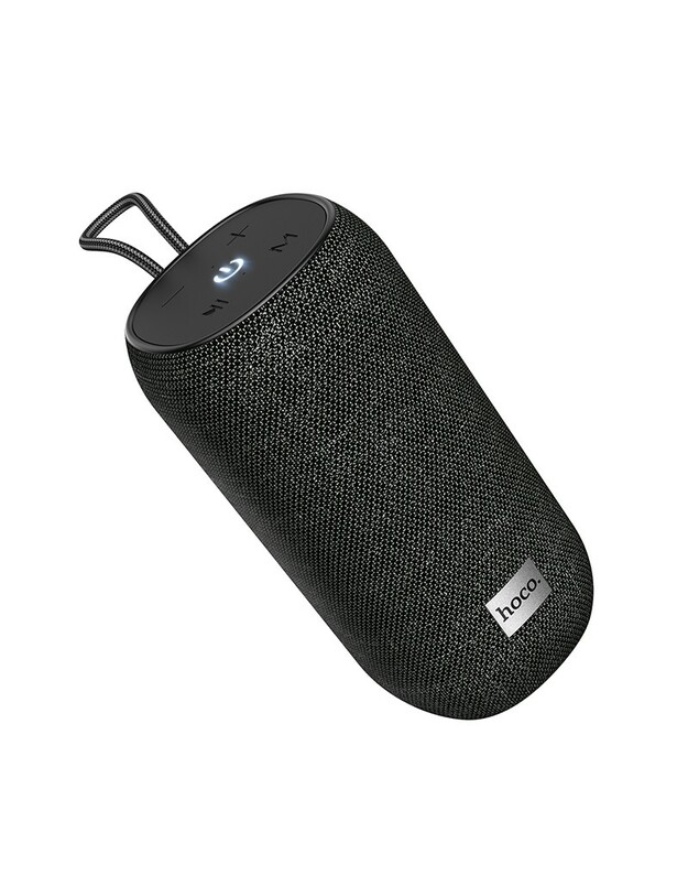 Bluetooth nešiojamas garsiakalbis Hoco HC10 juodas