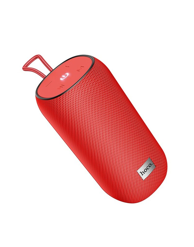 Bluetooth nešiojamas garsiakalbis Hoco HC10 raudonas
