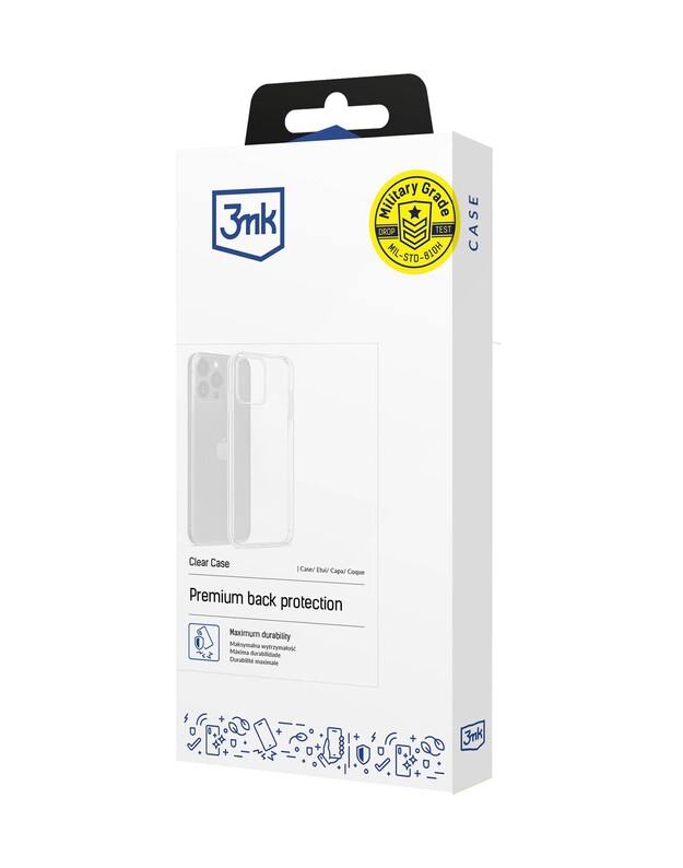 Dėklas 3mk Clear Case 1,2mm Samsung A366 A36 5G/A566 A56 5G