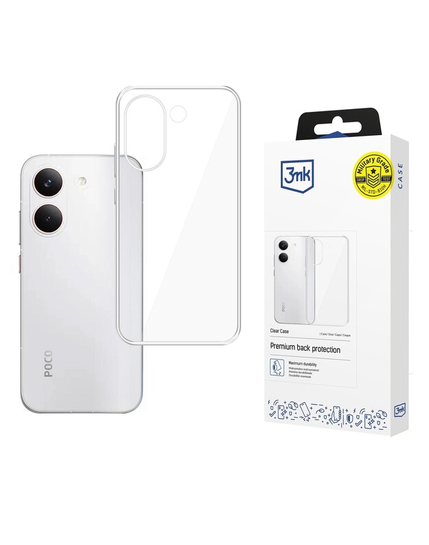 Dėklas 3mk Clear Case 1,2mm Xiaomi Poco X8 Pro