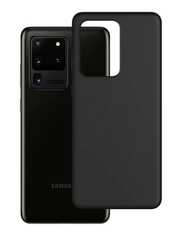 Dėklas 3mk Matt Case Samsung S22 Plus juodas
