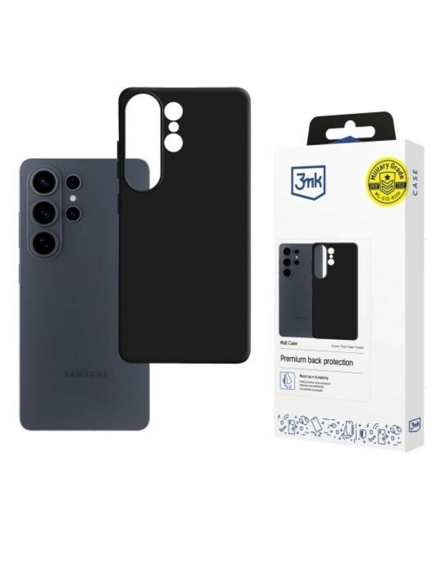 Dėklas 3mk Matt Case Samsung S948 S26 Ultra juodas