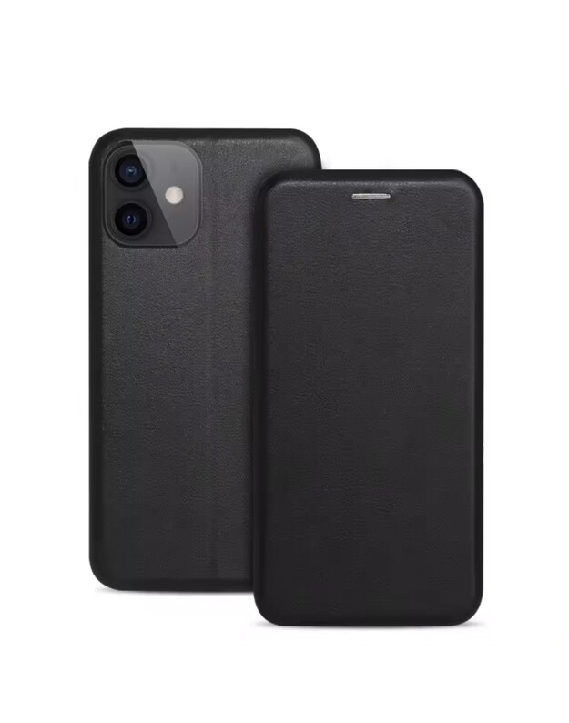 Dėklas Book Elegance Samsung A175 A17 4G/A176 A17 5G juodas