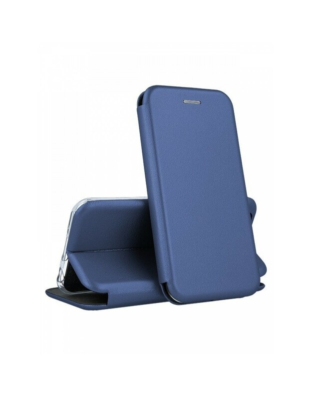 Dėklas Book Elegance Samsung A217 A21s tamsiai mėlynas