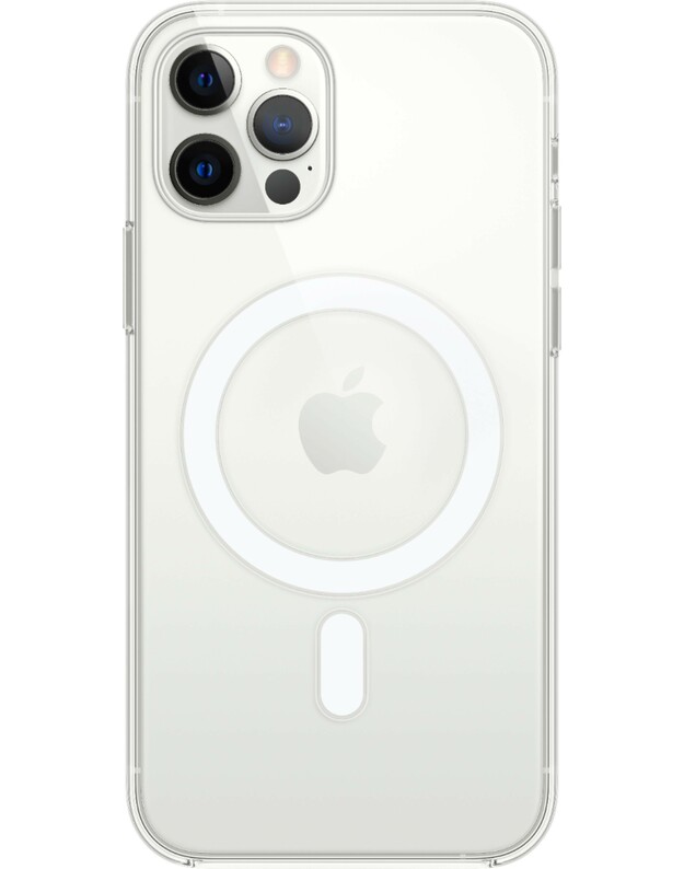 Dėklas Clear MagSafe Case Apple iPhone 15 Plus skaidrus
