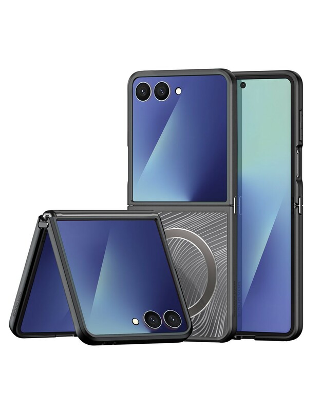 Dėklas Dux Ducis Aimo Mag Samsung F751 Z Flip7
