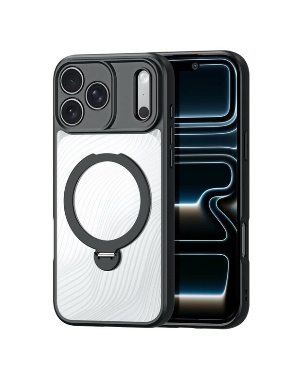 Dėklas Dux Ducis Aimo Magnetic Stand Apple iPhone 17 Pro Max