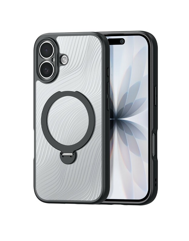 Dėklas Dux Ducis Aimo Magnetic Stand Apple iPhone 17