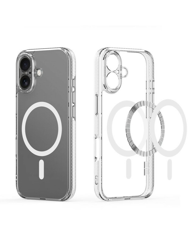 Dėklas Dux Ducis Clin Magsafe Apple iPhone 17 skaidrus