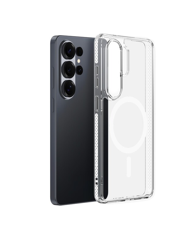 Dėklas Dux Ducis Clin Magsafe Samsung S948 S26 Ultra skaidrus