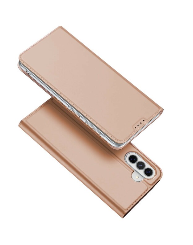 Dėklas Dux Ducis Skin Pro Samsung A376 A37 5G rožinio aukso