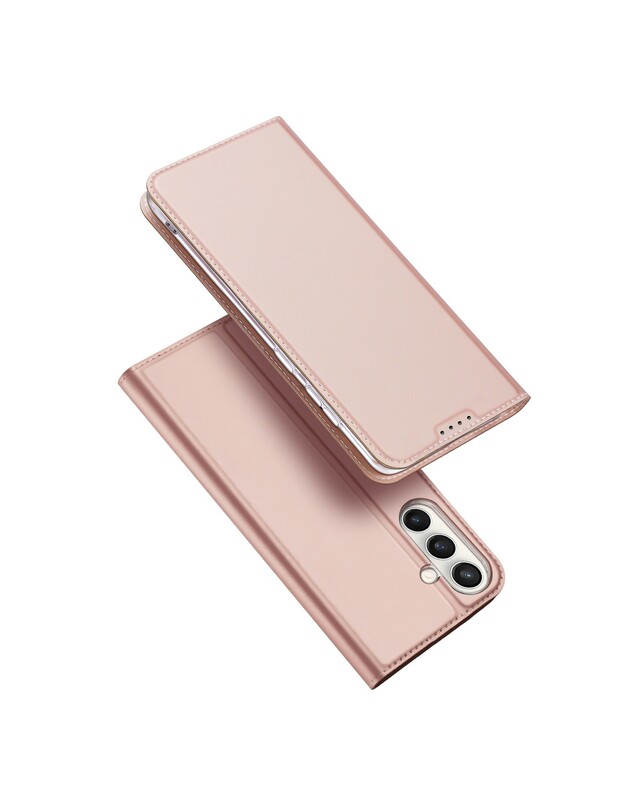 Dėklas Dux Ducis Skin Pro Samsung S731 S25 FE rožinio aukso