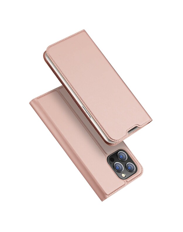 Dėklas Dux Ducis Skin Pro Xiaomi Poco X5 Pro rožinis-auksinis