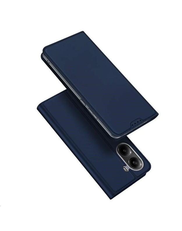 Dėklas Dux Ducis Skin Pro Xiaomi Poco X7 Pro tamsiai mėlynas