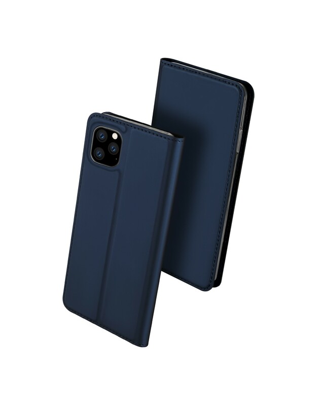 Dėklas Dux Ducis Skin Pro Xiaomi Redmi Note 11T 5G/Poco M4 Pro 5G/Note 11 5G (China) tamsiai mėlynas