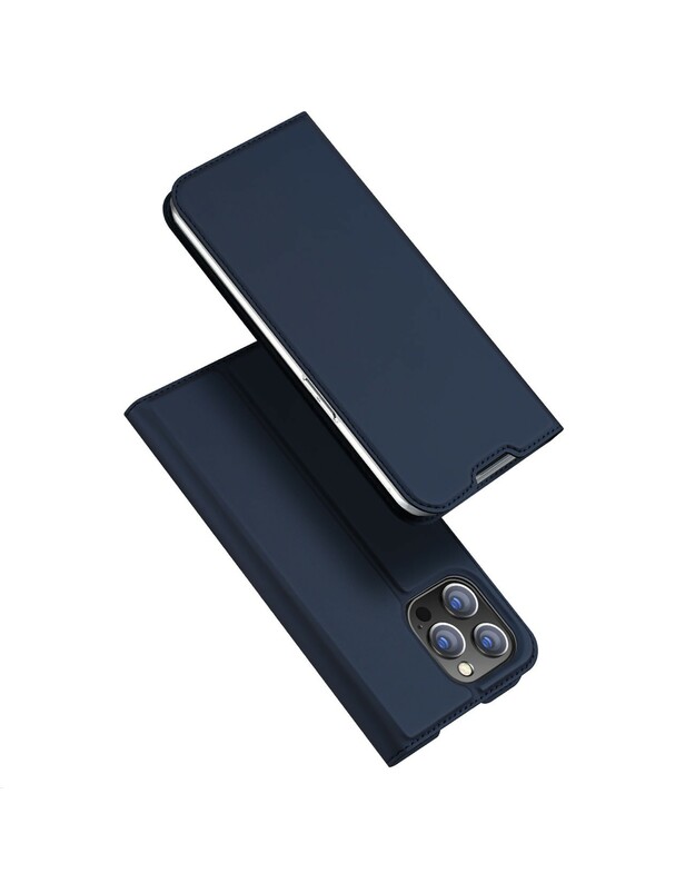 Dėklas Dux Ducis Skin Pro Xiaomi Redmi Note 13 Pro Plus 5G tamsiai mėlynas