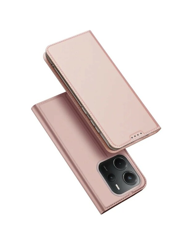 Dėklas Dux Ducis Skin Pro Xiaomi Redmi Note 14 4G rožinio aukso