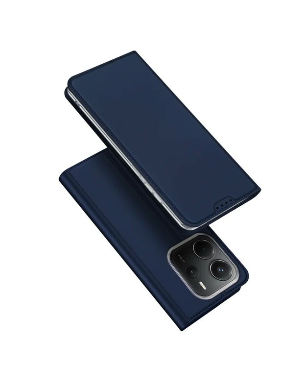 Dėklas Dux Ducis Skin Pro Xiaomi Redmi Note 14 4G tamsiai mėlynas