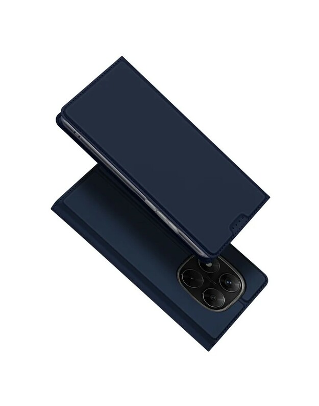 Dėklas Dux Ducis Skin Pro Xiaomi Redmi Note 14 Pro 4G tamsiai mėlynas