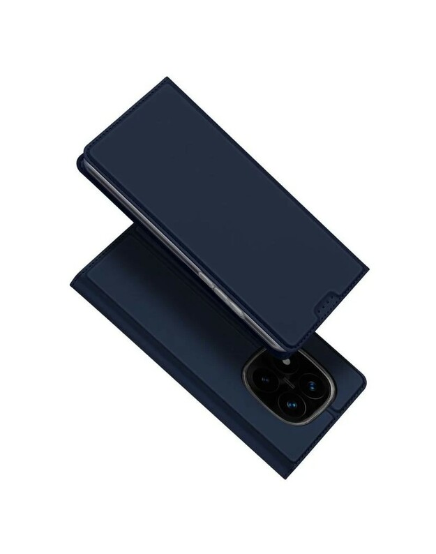Dėklas Dux Ducis Skin Pro Xiaomi Redmi Note 14 Pro+ 5G tamsiai mėlynas