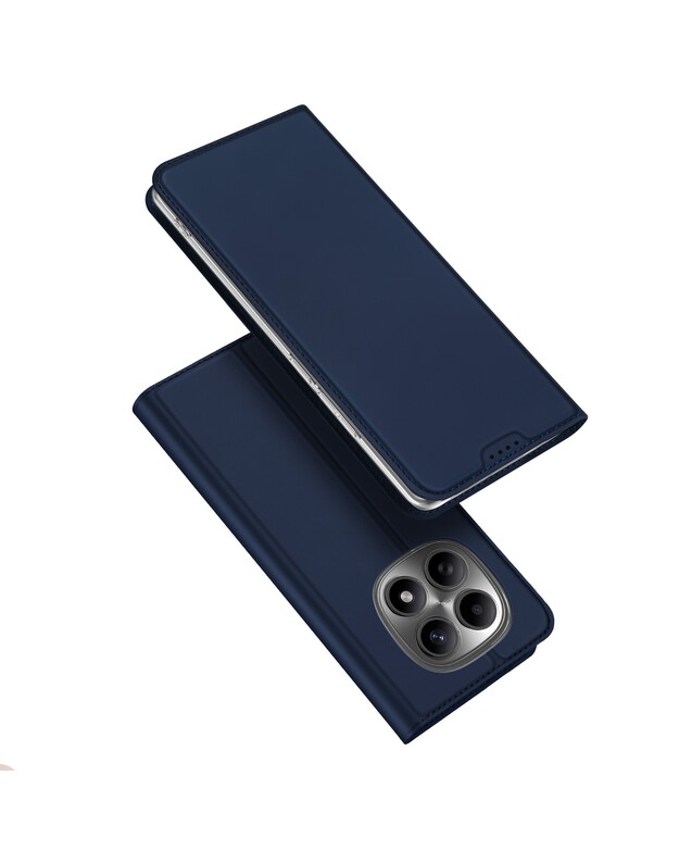 Dėklas Dux Ducis Skin Pro Xiaomi Redmi Note 15 4G/Redmi Note 15 5G tamsiai mėlynas