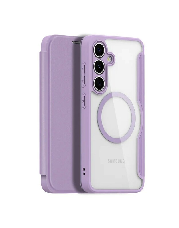 Dėklas Dux Ducis Skin X Pro skirtas Samsung S931 S25 violetinis