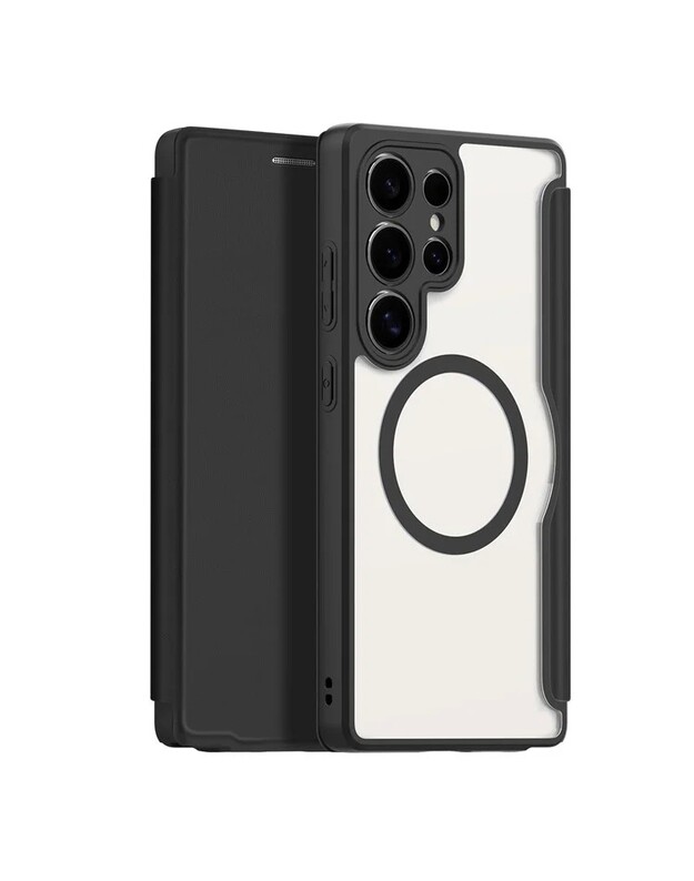 Dėklas Dux Ducis Skin X Pro skirtas Samsung S938 S25 Ultra juodas