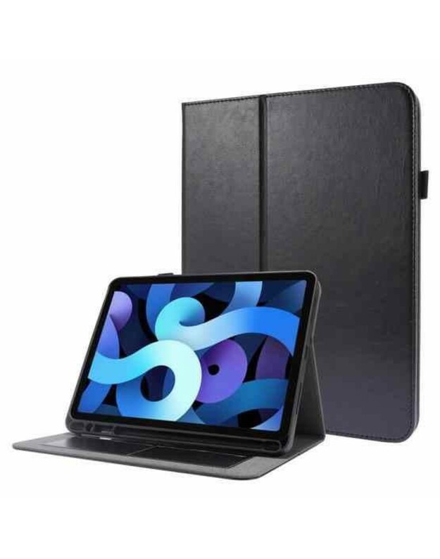 Dėklas Folding Leather Lenovo Tab M10 5G 10.6 juodas