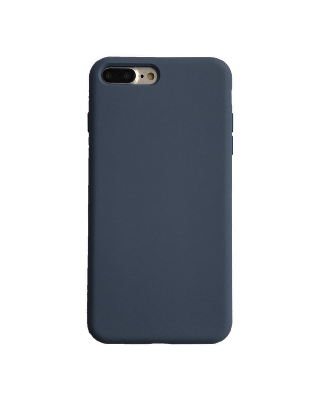 Dėklas Liquid Silicone 1.5mm Apple iPhone 12 mini tamsiai mėlynas