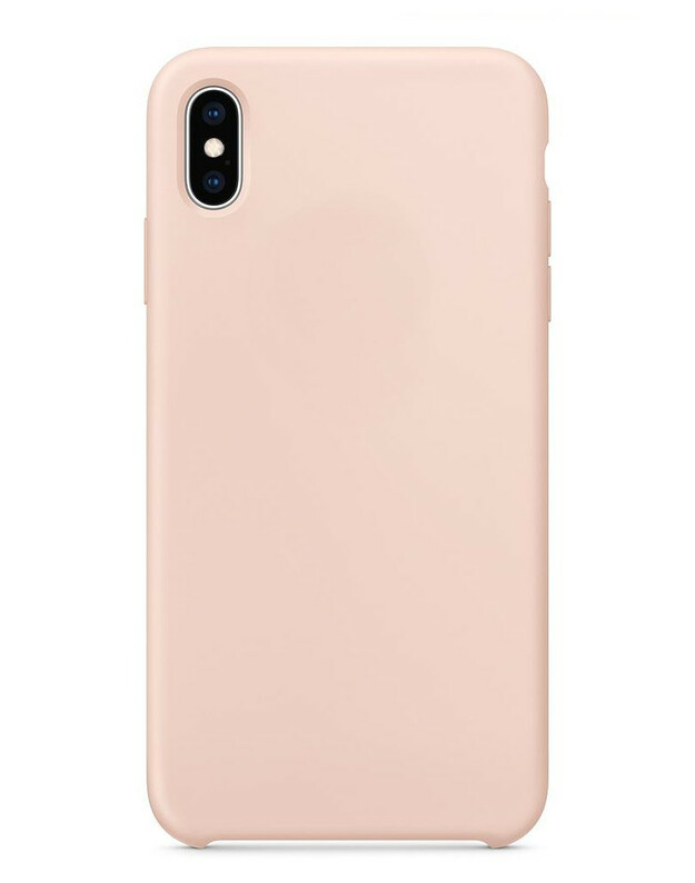 Dėklas Liquid Silicone 1.5mm Apple iPhone 13 Pro rožinis