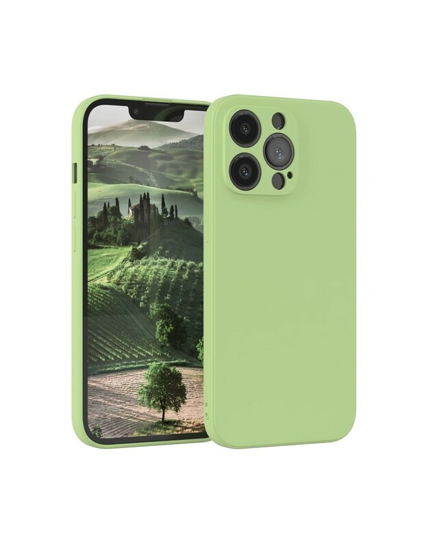 Dėklas Liquid Silicone 1.5mm Samsung A376 A37 5G mėtinis