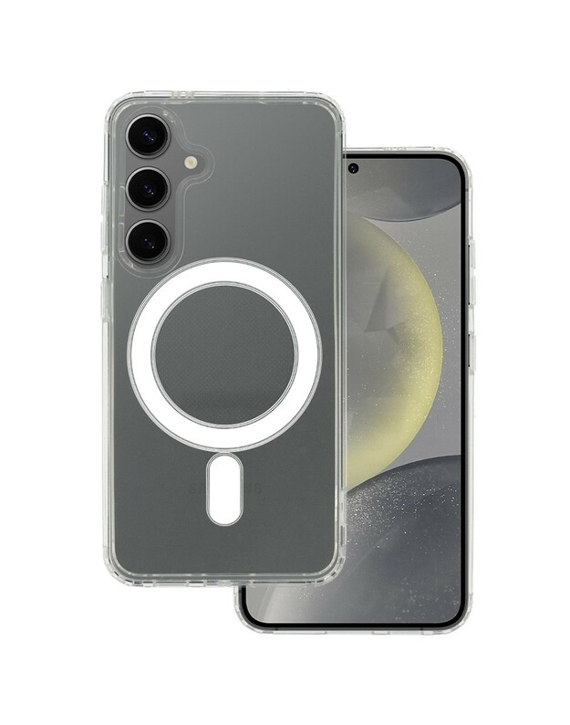 Dėklas MagSafe Clear 1,5mm Samsung S942 S26