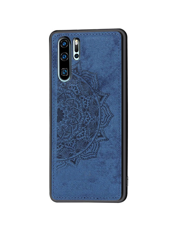 Dėklas Mandala Samsung G998 S21 Ultra/S30 Ultra tamsiai mėlynas