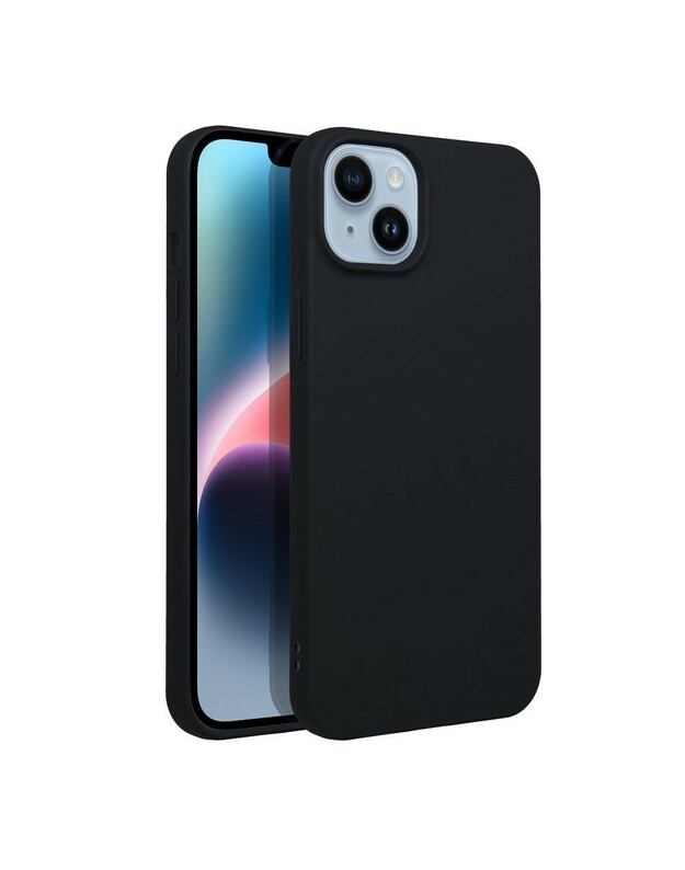 Dėklas Matt TPU Xiaomi Redmi 15 4G juodas