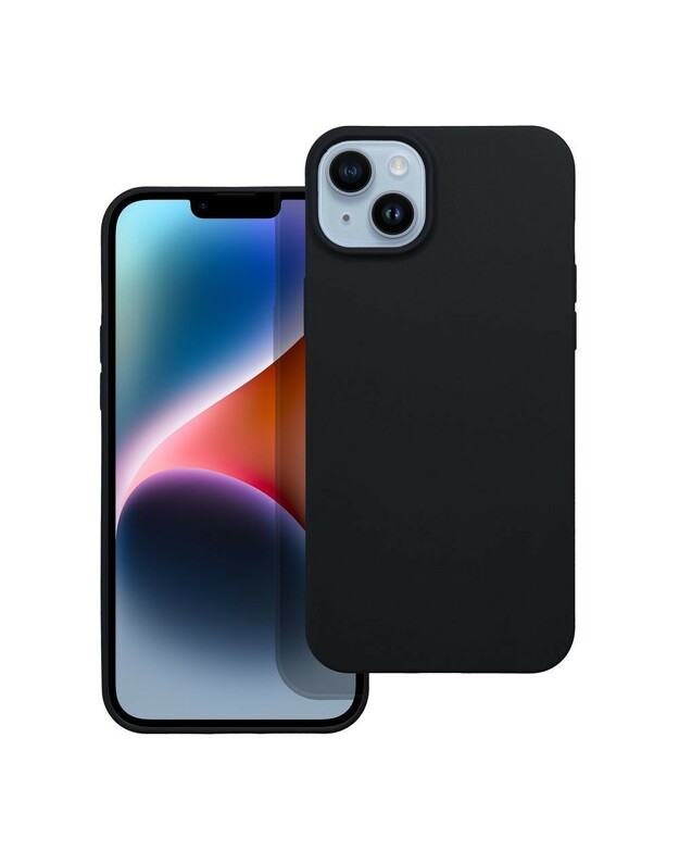 Dėklas Matt TPU Xiaomi Redmi A5/Poco C71 (173,45x79,35x8,45) juodas